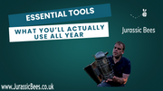 Episode 2: Essential Beekeeping Tools — What You’ll Actually Use All Year | Beekeeping From Day 1