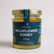 Raw Dorset Honey – Jurassic Coast Wildflower (230g Jar)