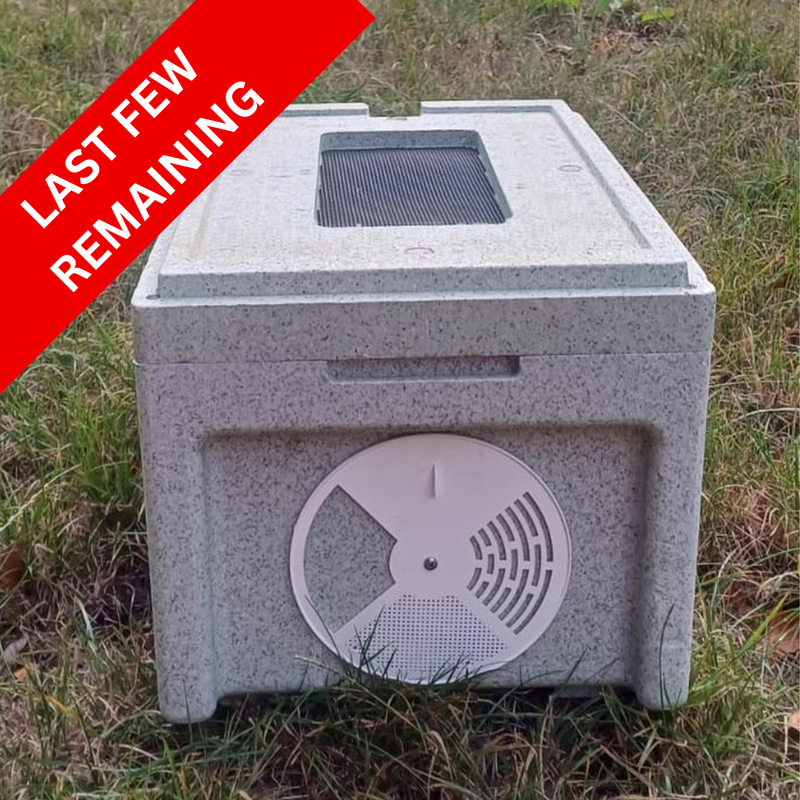 Dorset Poly Spring Langstroth Nucleus Colony - 2026 Delivery