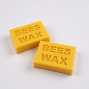 Pure British Beeswax Block 0.2 kg — Filtered Dorset Beeswax for Candles & Crafts