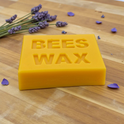 Pure British Beeswax Block 0.2 kg — Filtered Dorset Beeswax for Candles & Crafts