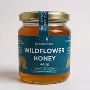 Raw Dorset Honey – Jurassic Coast Wildflower (440g Jar)