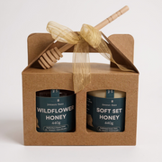 Dorset Christmas Honey Gift Set — Spring & Summer Wildflower (2 × 440g)