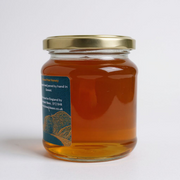 Raw Dorset Honey & Beeswax Pine Cone Candle Gift Set | Jurassic Bees