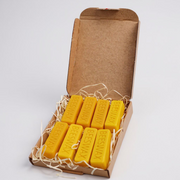 Pure British Beeswax Block 27g blocks — Filtered Dorset Beeswax for Candles & Crafts